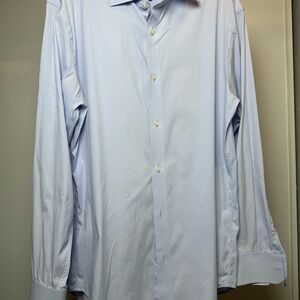 Bonobos Sky Blue Dress Shirt Size: 16/34